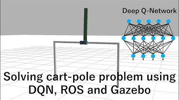 DQN (Deep Q-Network) theory and implementation. Using DQN with ROS and Gazebo.