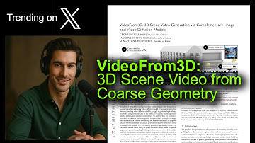 VideoFrom3D: 3D Scene Video from Coarse Geometry