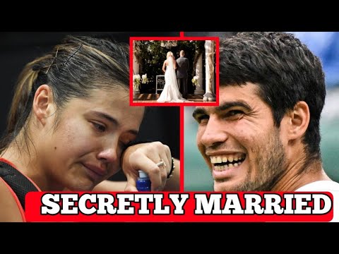 Carlos Alcaraz Secretly Married?! The Shocking Truth They’re Hiding