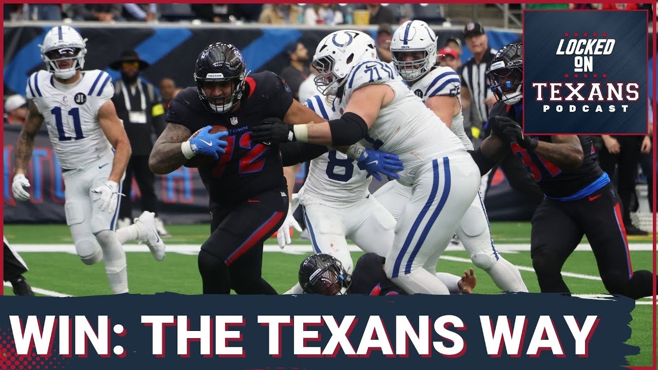 HEART ATTACK WIN! Texans Walk It Off, Clinch 5th Seed & Head to the PLAYOFFS