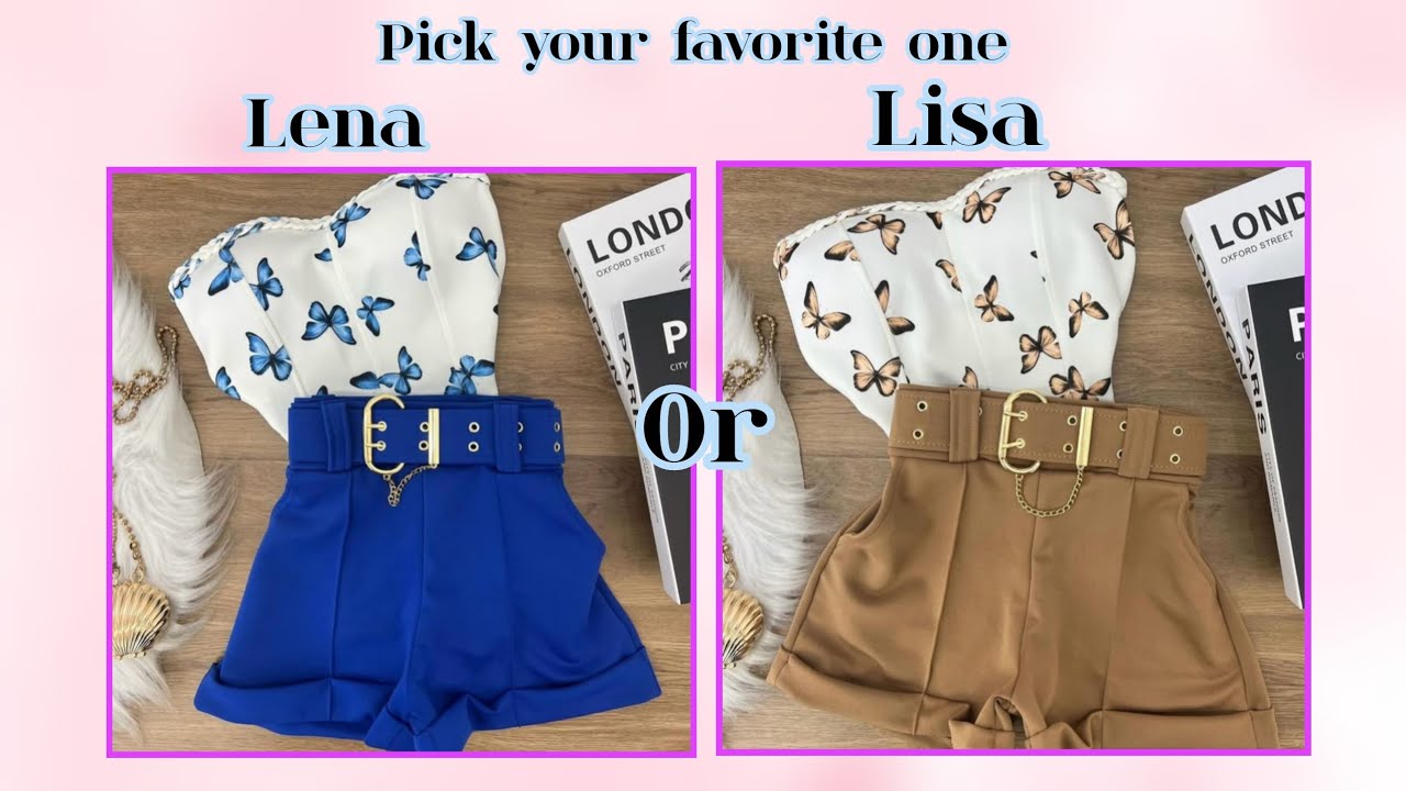 Lisa or Lena | rondom accessories edition🌺
