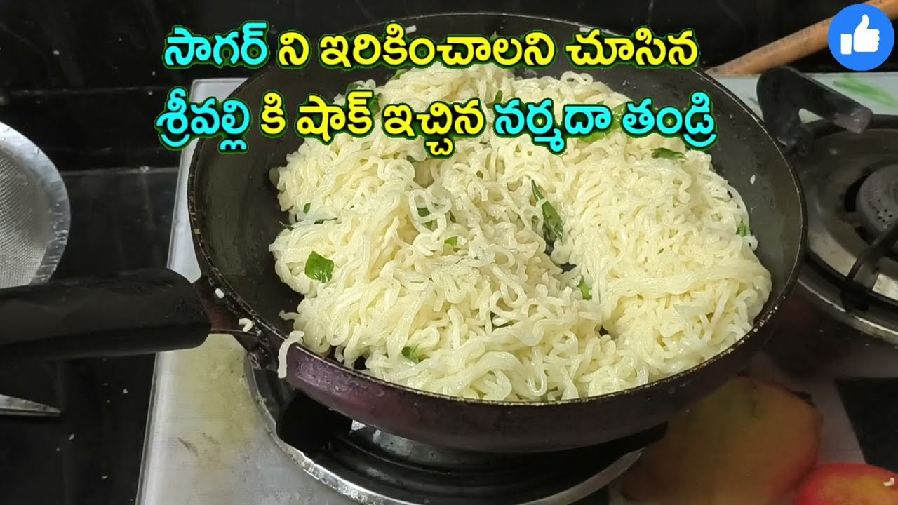 సాగర్ ని ఇరికించాలని చూసిన శ్రీవల్లి కి ఇచ్చిన నర్మదా తండ్రి