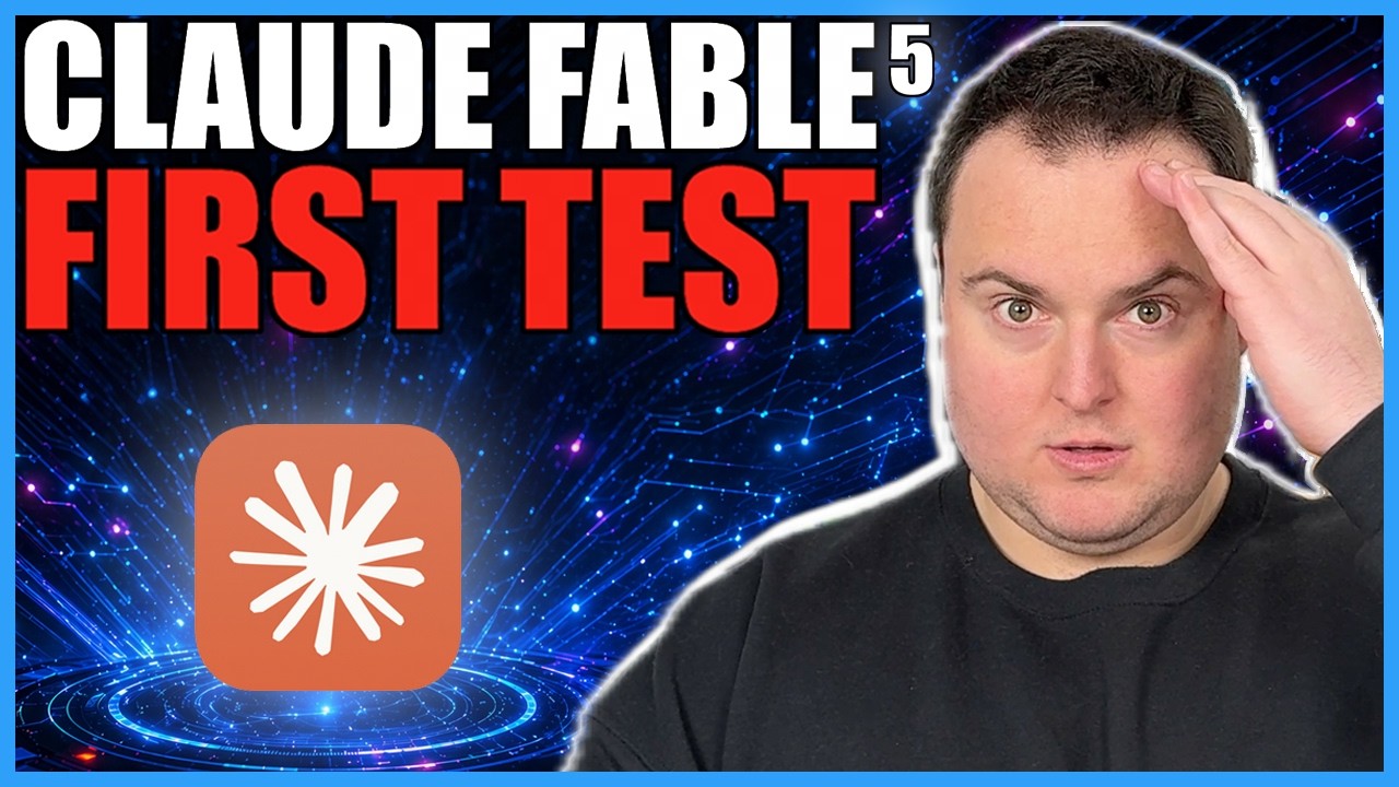 Claude Fable 5 Is INSANE – Hands-On With the BEST Model Yet!