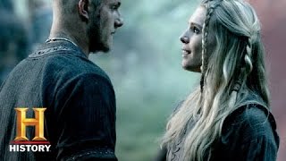 Vikings: Bjorn Asks Porunn to Marry Him (S3, E2) | History