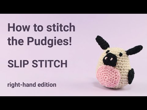 How to Slip Stitch: Right-Hand Edition