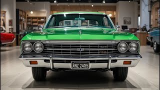 2025 Chevrolet Impala SS 427 Classic Pricing, Interior Features, and Launch Date Revealed