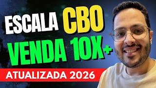 A ESCALA CBO QUE FAZ VC VENDER 10X MAIS NO FACEBOOK ADS EM 2026