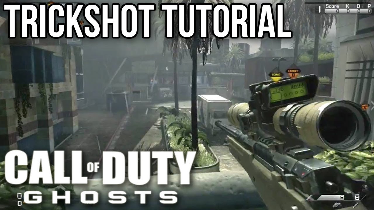 Call Of Duty: Ghosts (NEW TRICKSHOT!) - Trickshot Tutorial, Panzafaust Insta-Swap