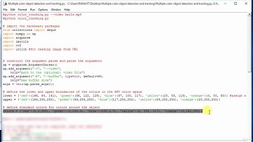 15.13. Multiple color object detection and tracking.mp4