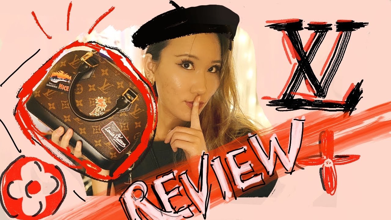 Vlog: J. McLaughlin Try On, Naples, FL; What's In My Louis Vuitton Alma BB  My LV World Tour 