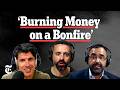 Is There an A.I. Bubble? A Debate. | The Ezra Klein Show Episode cover