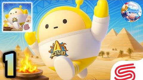 Egg Party: Trendy Party Game - Gameplay Walkthrough Part 1 - All MiniGames (iOS, Android)