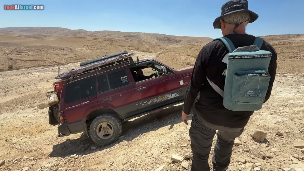 Silon Ascent | מעלה סילון - רכב במעט מתהפך (מוסמך שטח, שבילים)