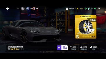 NFS No Limits | Koenigsegg Gemera | Stage 5 Maxed