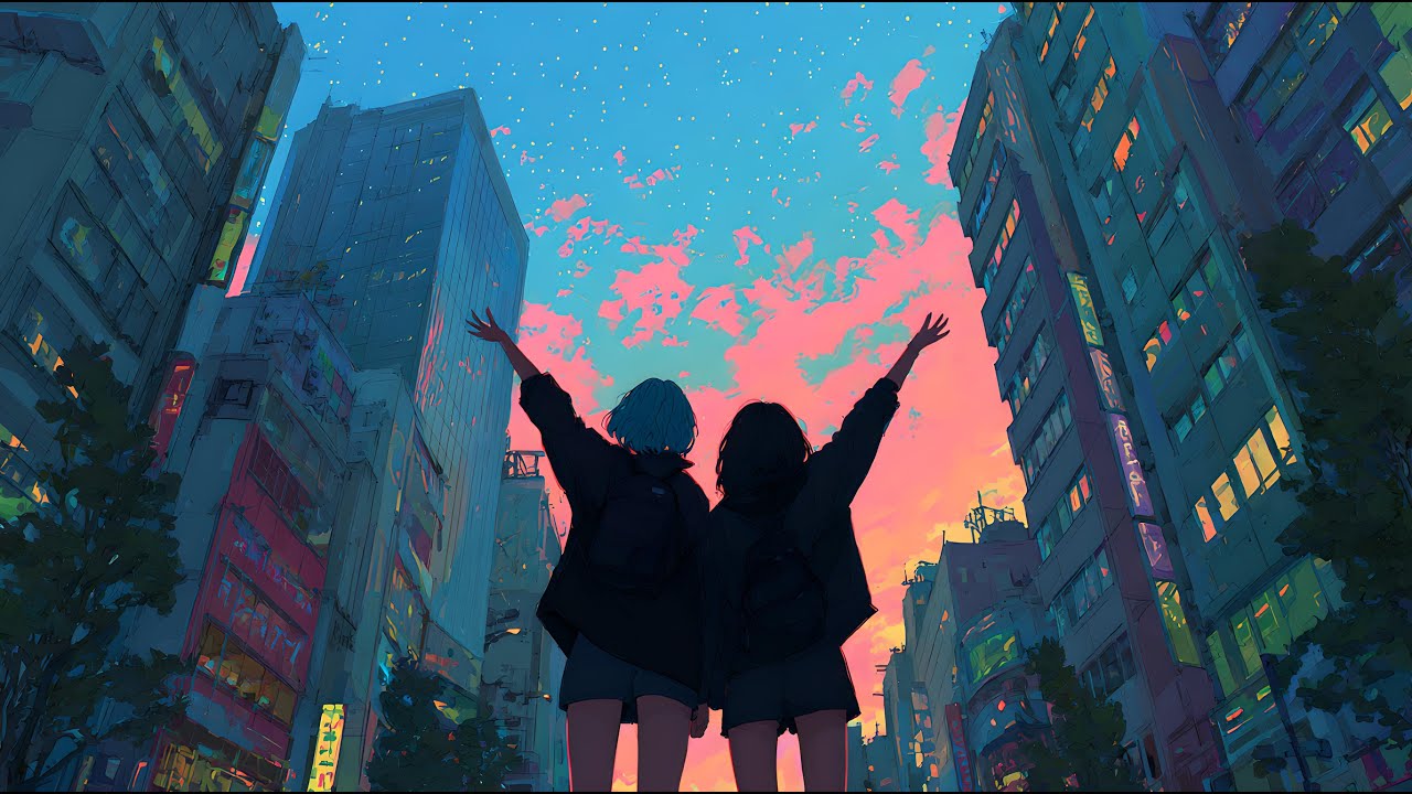 J-Pop Dance Pop 2025 | Neon City Glow & Feel-Good Beats