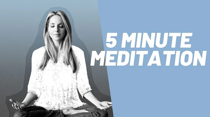 5 Min Morning Meditation for Positive Energy All D...