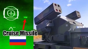 USA Supplied AN/TWQ-1 Avenger shoot down Russian Cruise Missile in Ukraine.