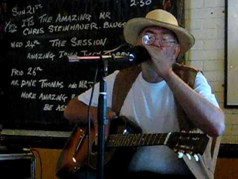 Chris Steinhauer at the Cidershed, Norwich, John t...