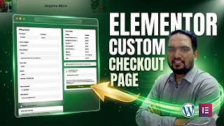 Elementor Pro Checkout Page Customization — WooCommerce Tutorial