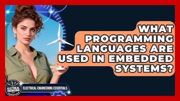 What Programming Languages Are Used in Embedded Systems? | Electrical Engineering Essentials News
