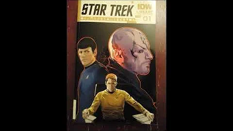 Exploring the Galactic Adventures of Star Trek in the IDW Library Collection