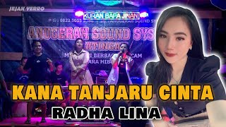 KANA TANJARU CINTA - RADHA LINA - LIVE MUSIC PANGGUNG - LAGU DAYAK TERBARU TERBAIK 2024