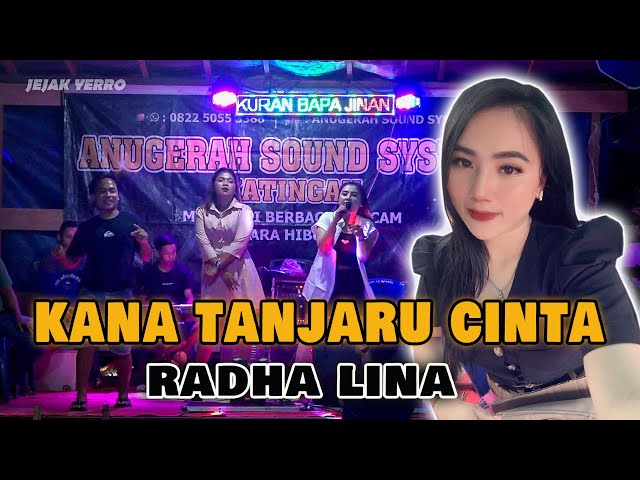 KANA TANJARU CINTA - RADHA LINA - LIVE MUSIC PANGGUNG - LAGU DAYAK TERBARU TERBAIK 2024 class=