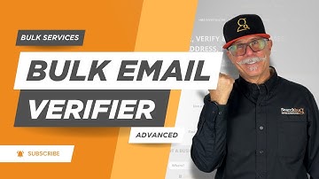 Advanced Bulk Email Verifier | Searchbug Tutorials