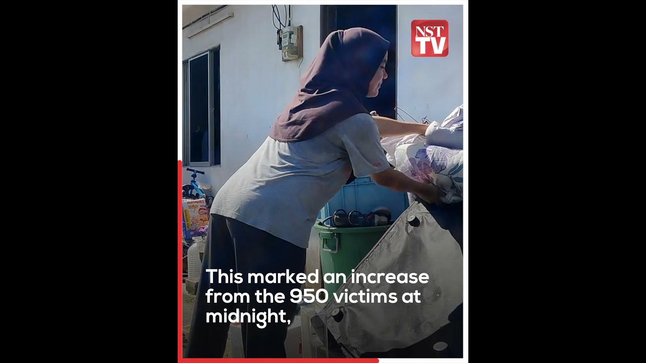 Selangor floods: 1,411 from 380 families in relief shelters