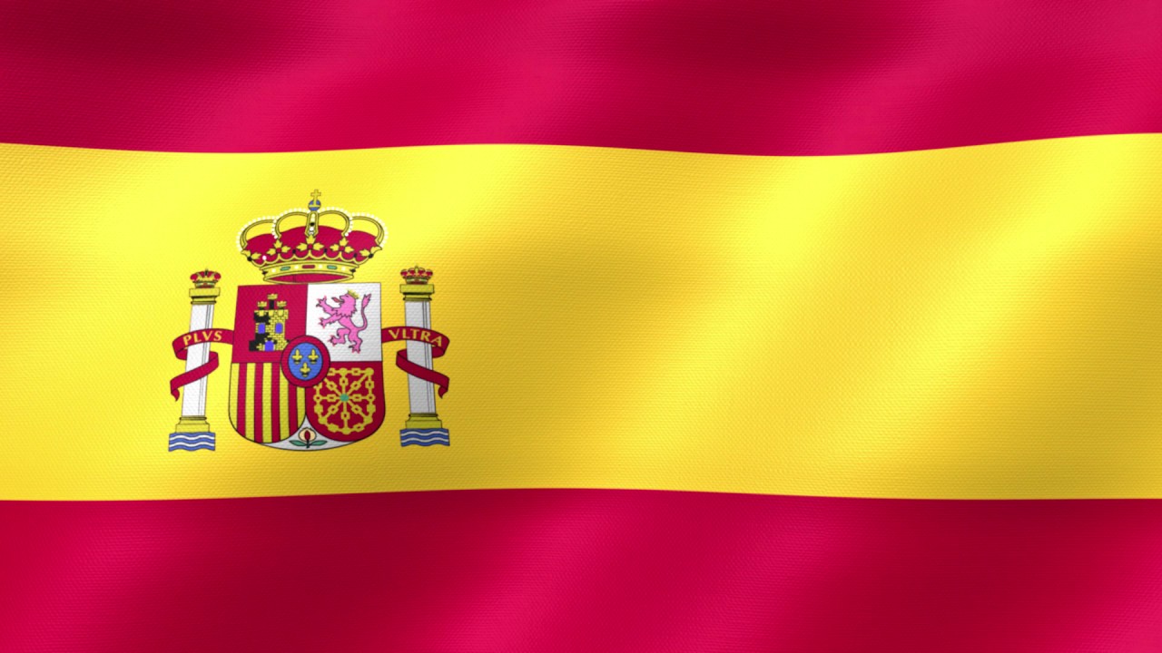 Spain Flag 01 - YouTube