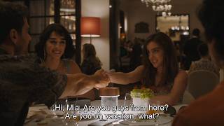 The White Lotus | Cam & Ethan meet Lucia & Mia | Theo James, Will Sharpe, Simona Tabasco & Beatrice