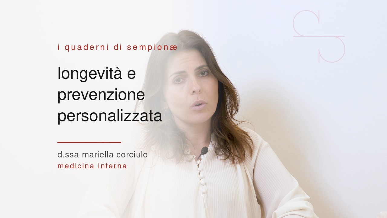 Longevità e prevenzione personalizzata