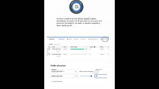 App Engine Split traffic  [associate engineer exam].#GCP