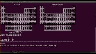 Periodic Table Battleship v1 03 gameplay