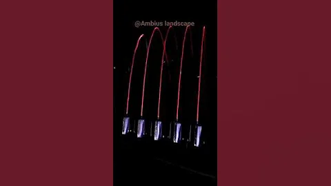 laminar jet with led light