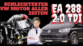 EA288 VW T6 2.0 TDI CXF Motor - Der SCHLECHTESTE VW Motor an dem ich JEMALS gearbeitet habe !