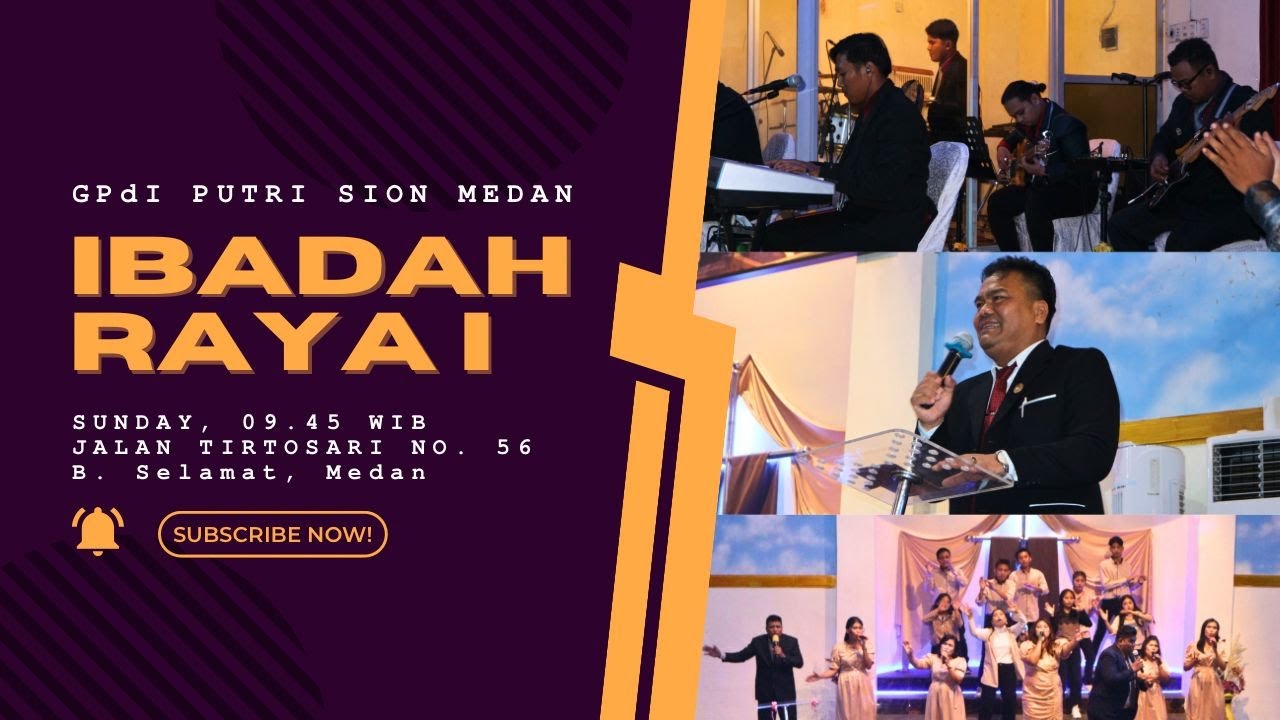 IBADAH RAYA I, 08 MARET 2026