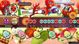 [PS4] Taiko No Tatsujin: Drum Session! - The Carnivorous Carnival (Extreme Full Combo)