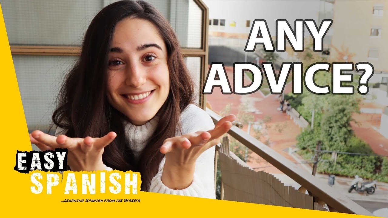 We Asked People for Their Best Advice! | Easy Spanish 211 - YouTube