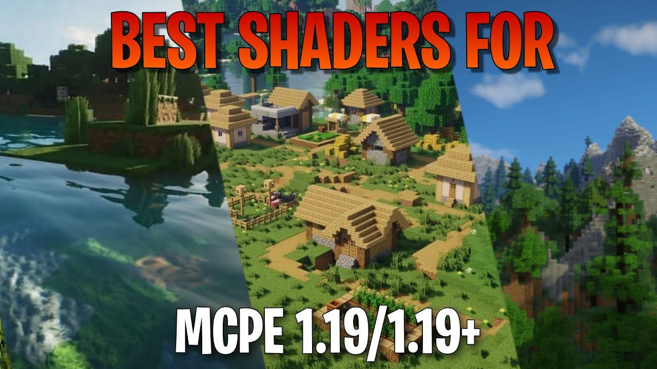 Best Shaders for MCPE (Low End Devices) || Minecraft Pocket Edition ...
