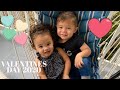 Valentine&#39;s Day With The Twins - Justin Bieber Ticket Surprise