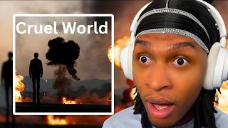 FIRST TIME Reacting To Yuno Miles - Cruel World (HE'S SERIOUS NOW)
