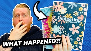 What Happened to my Budget in the FIRST week of the year?!