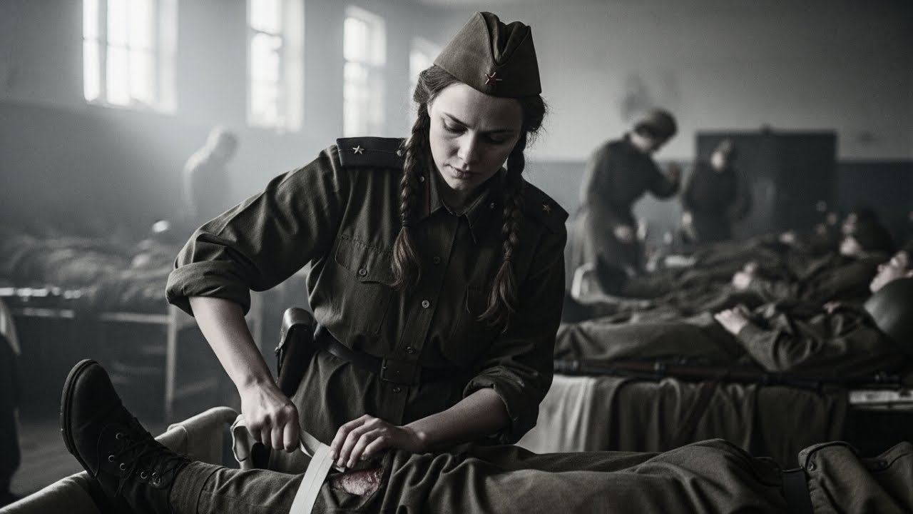 How a Soviet Medic Treated 500 Wounded Soldiers in 48 Hours While Under ...