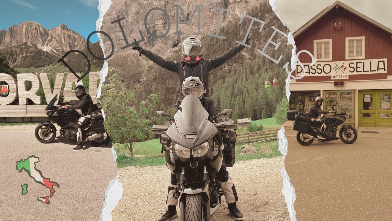 Dolomites Road Trip 🇮🇹 | Οι πιο όμορφες διαδρομές: Sella, Gardena & Pordoi