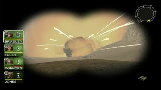 Conflict Desert Storm Mission 7 - Crash and Burn - Max Medals - No MIA screenshot 5