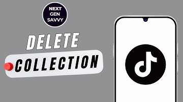HOW TO DELETE COLLECTION ON TIKTOK