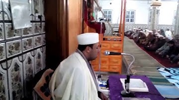 القارئ المنشد ابراهيم الفرا - مدينة آفلو - مسجد القدس - س الشورى-5