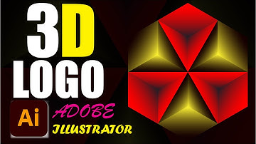 Creating a 3D Hexagon Logo Design | Step-by-Step Tutorial