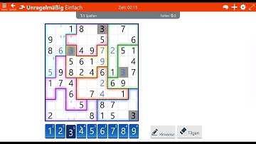 Microsoft Sudoku Irregular Easy, May 12, 2024, Daily Challenges
